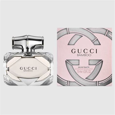 gucci bamboo eau de toilette review|Gucci bamboo gift set 75ml.